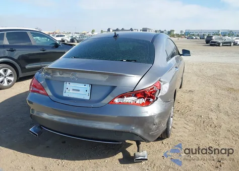 2015 Mercedes-Benz Cla 250 from USA, damaged, VIN WDDSJ4EB5FN216127